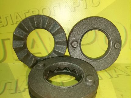 Шайба зубчато-фрикционная