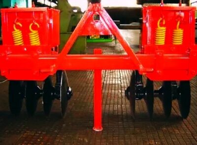 Культиватор Л-129 – задняя часть с рабочими секциями