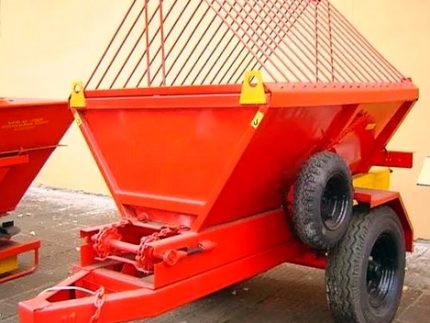 запчасти для разбрасывателя удобрений