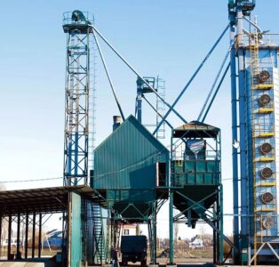 зерносушильный комплекс КЗСВ